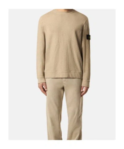Stone Island 5100036 Soft Organic Cotton In Neutral