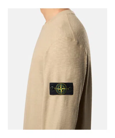 Stone Island 5100036 Soft Organic Cotton In Neutral