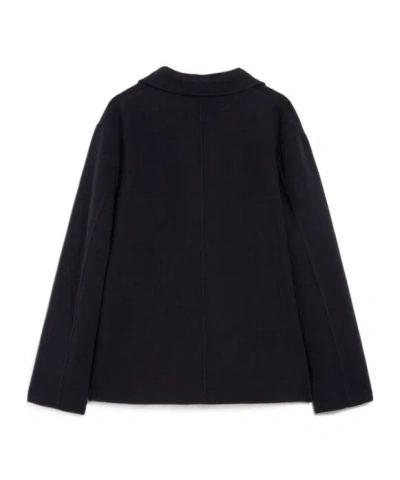 Jil Sander Jacket 77 Db In Blue