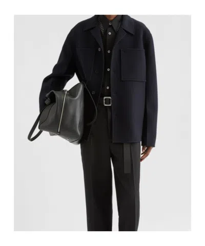 Jil Sander Jacket 77 Db In Blue