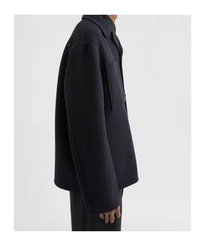 Jil Sander Jacket 77 Db In Blue