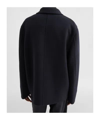 Jil Sander Jacket 77 Db In Blue