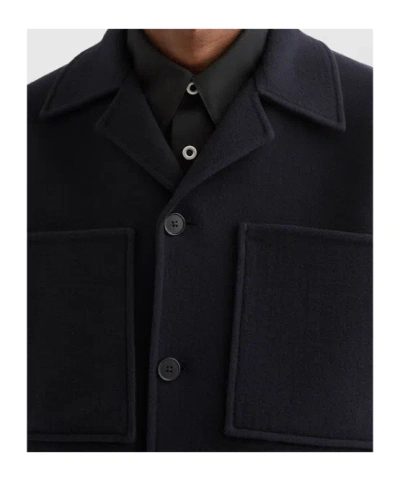 Jil Sander Jacket 77 Db In Blue