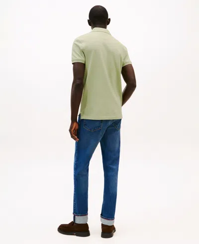 Tommy Hilfiger Men's 1985 Slim Fit Polo Shirt In Yellow