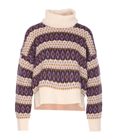 Liu •jo Multicolor Sweater In Multi