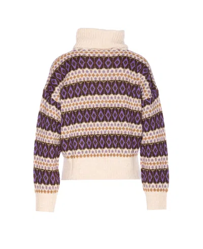 Liu •jo Multicolor Sweater In Multi