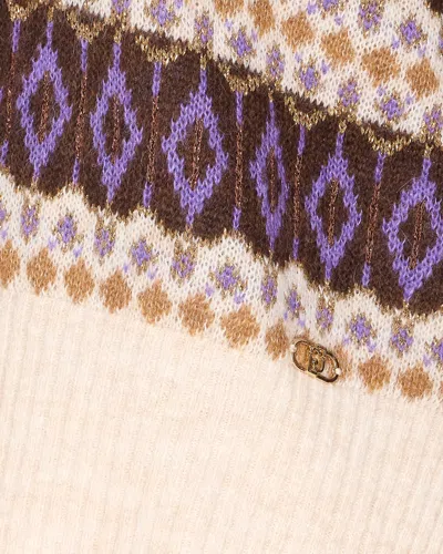 Liu •jo Multicolor Sweater In Multi