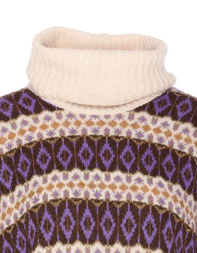 Liu •jo Multicolor Sweater In Multi
