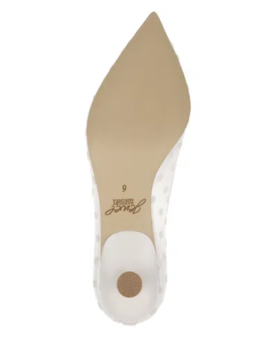 Jewel Badgley Mischka Women's Elena Evening Pumps In White
