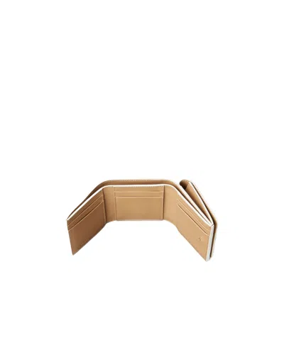 Fendi Trifold Mini Wallet With Tri-fold Design In Multi