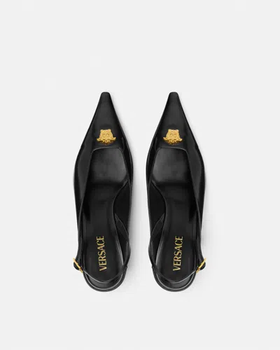 Versace Shoe "the Jellyfish" In Black