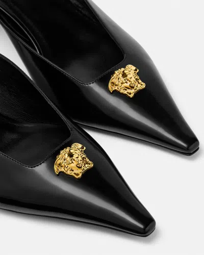 Versace Shoe "the Jellyfish" In Black