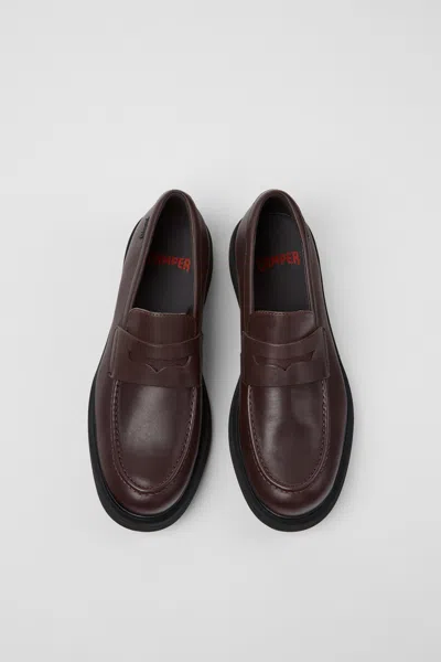 Camper Norman In Brown