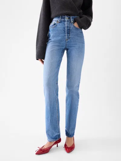 Jacquemus Le De-nimes Droit Jeans In Blue
