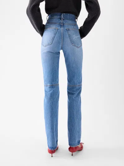 Jacquemus Le De-nimes Droit Jeans In Blue