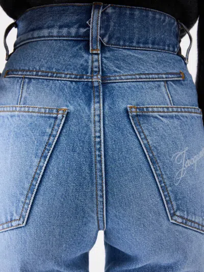 Jacquemus Le De-nimes Droit Jeans In Blue