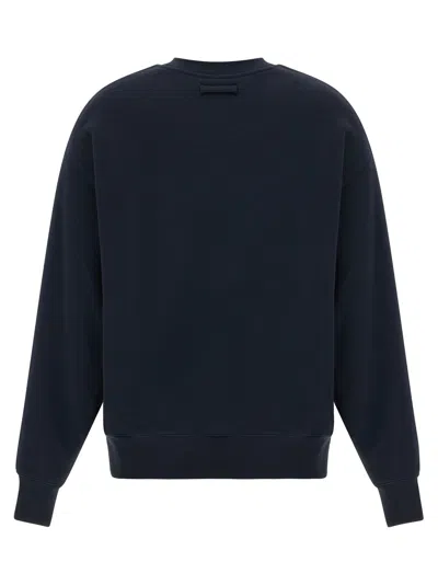 Jean Paul Gaultier 'the Label' Crew Neck Sweatshirt In Black