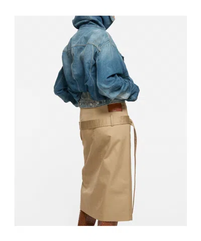 Acne Studios Faded Crumpled Denim Jacket Women In Blue