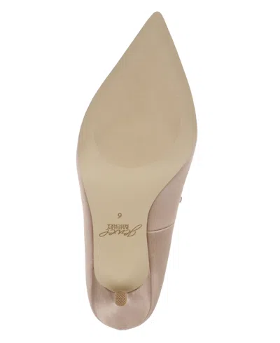 Jewel Badgley Mischka Women's Eleni Evening Pumps In Nude