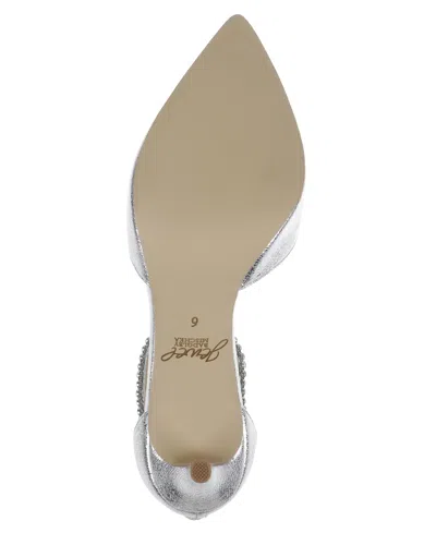 Jewel Badgley Mischka Women's Emmi Evening Pumps In Silver