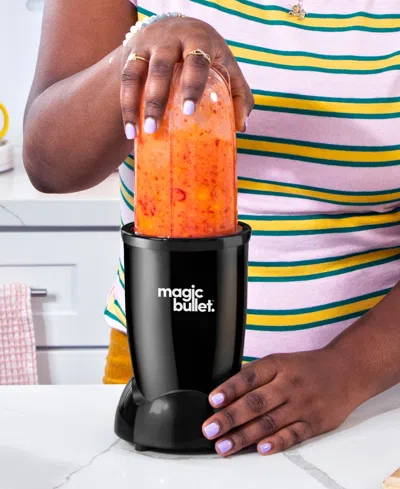 Magic Bullet Original Personal Blender Mbr-1101. In Black