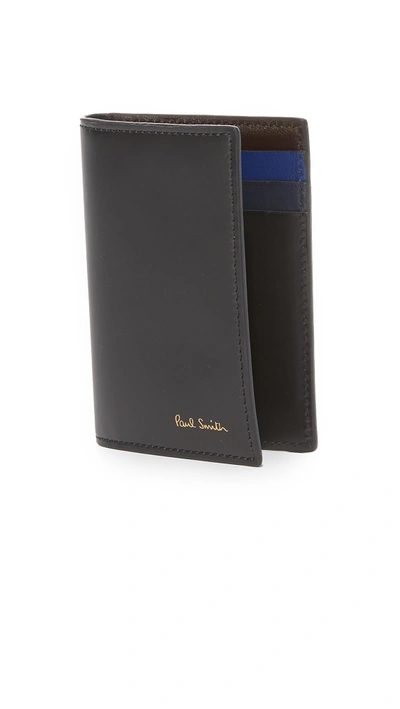 Shop Paul Smith Small Multi Credit Card Wallet