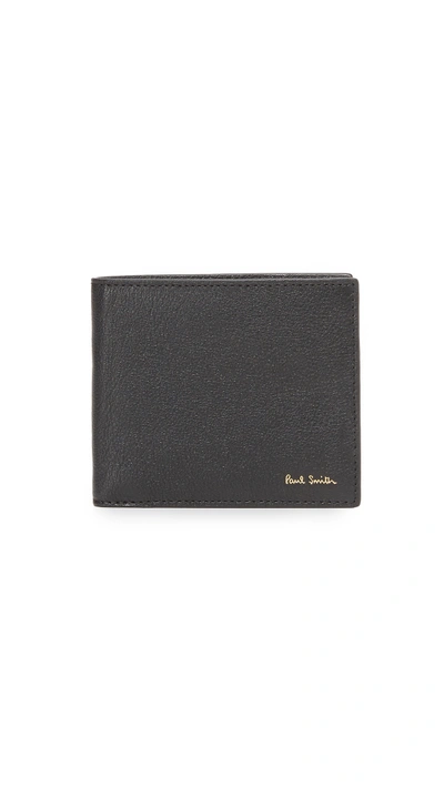 Shop Paul Smith Colorblock Billfold In Multi