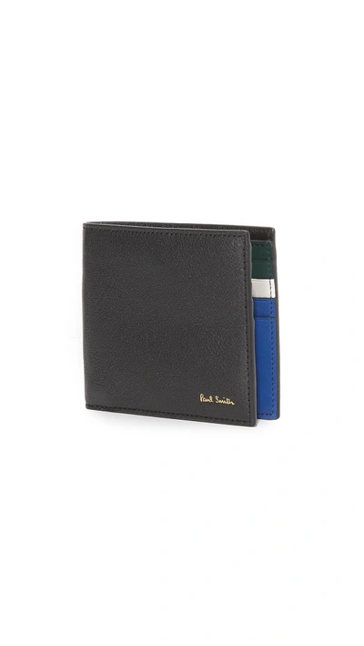 Shop Paul Smith Colorblock Billfold In Multi