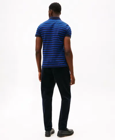 Tommy Hilfiger Men's 1985 Slim Fit Polo Shirt In Blue