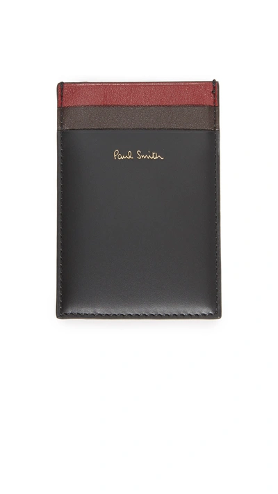 Shop Paul Smith North South Card Holder In Multi