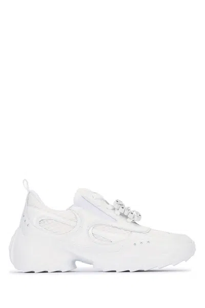 Roger Vivier Viv On The Run Sneakers In Multi