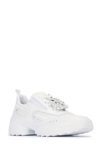 Roger Vivier Viv On The Run Sneakers In Multi