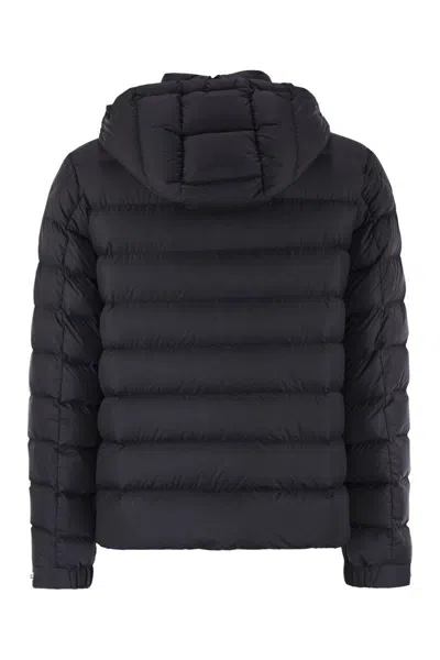 Moncler Men's Arneb Quilted Down Jacket In Black