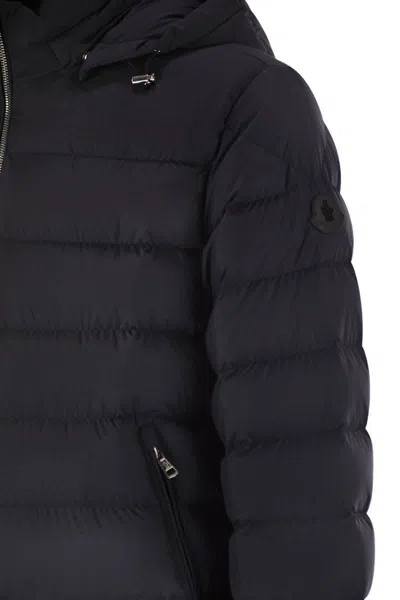Moncler Men's Arneb Quilted Down Jacket In Black