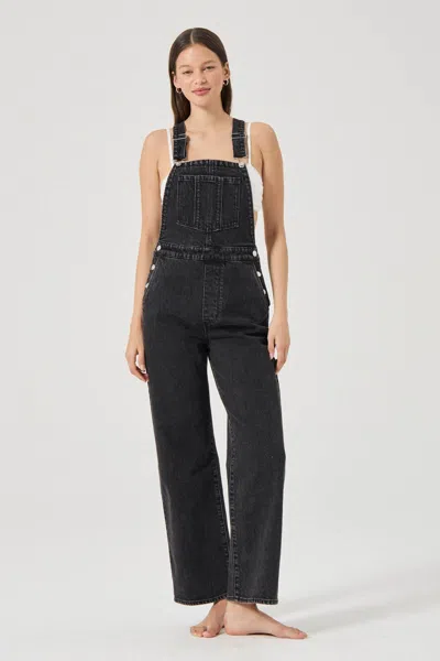 Rolla's Stevie Relaxed Overalls In Black