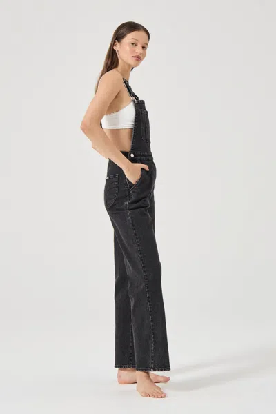 Rolla's Stevie Relaxed Overalls In Black