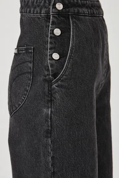 Rolla's Stevie Relaxed Overalls In Black