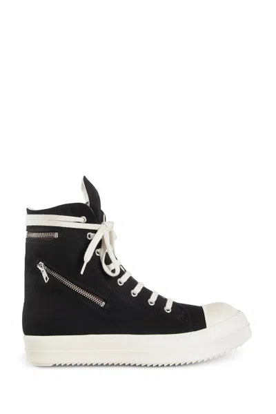 Rick Owens Drkshdw Drkshdw By Rick Owens "concordians Cargo Sneaks" Sneaker In Black