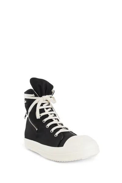Rick Owens Drkshdw Drkshdw By Rick Owens "concordians Cargo Sneaks" Sneaker In Black