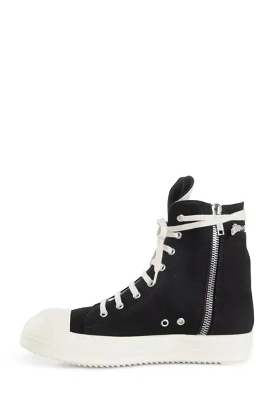 Rick Owens Drkshdw Drkshdw By Rick Owens "concordians Cargo Sneaks" Sneaker In Black