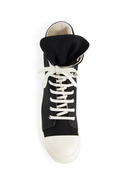 Rick Owens Drkshdw Drkshdw By Rick Owens "concordians Cargo Sneaks" Sneaker In Black