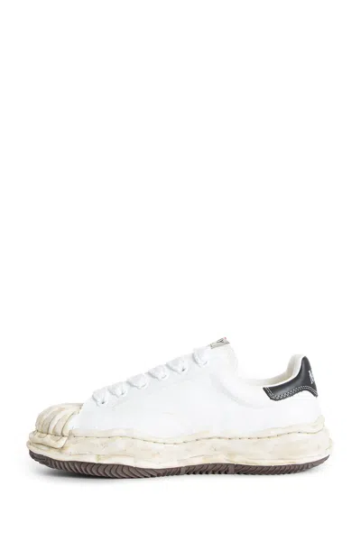 Miharayasuhiro Blakey/original Sole Low Sneaks In White