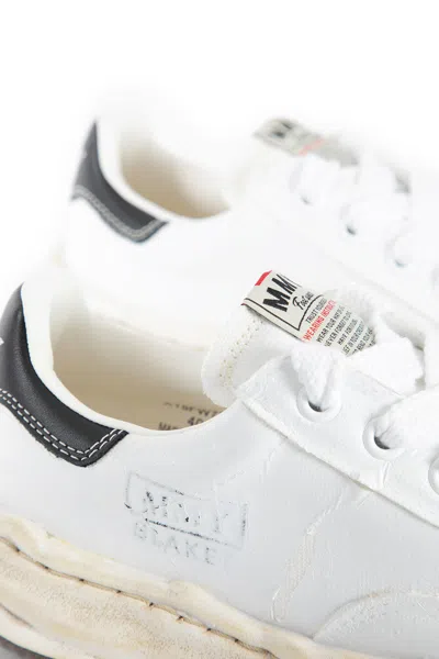 Miharayasuhiro Blakey/original Sole Low Sneaks In White