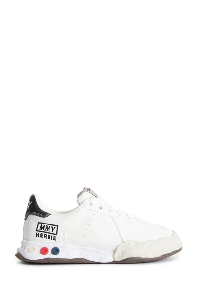 Miharayasuhiro Maison Mihara Yasuhiro White Herbie Og Sneakers In Canvas In White