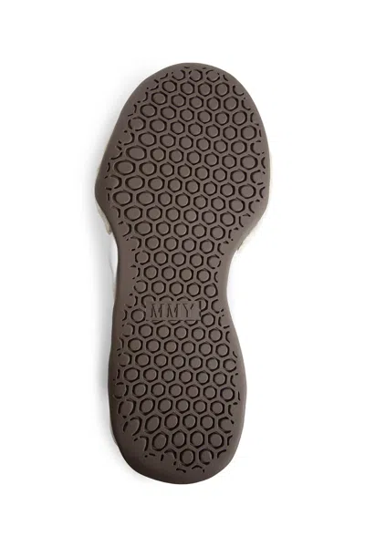 Miharayasuhiro Maison Mihara Yasuhiro White Herbie Og Sneakers In Canvas In White