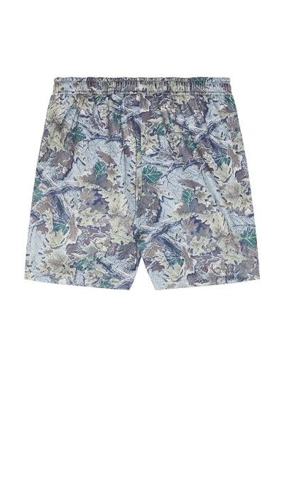 Stay Cool Tribal Camo Shorts In Multi