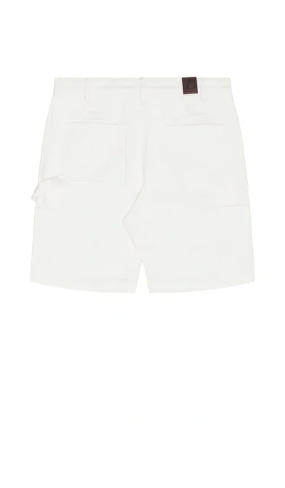 Bound Carpenter Shorts In Pink