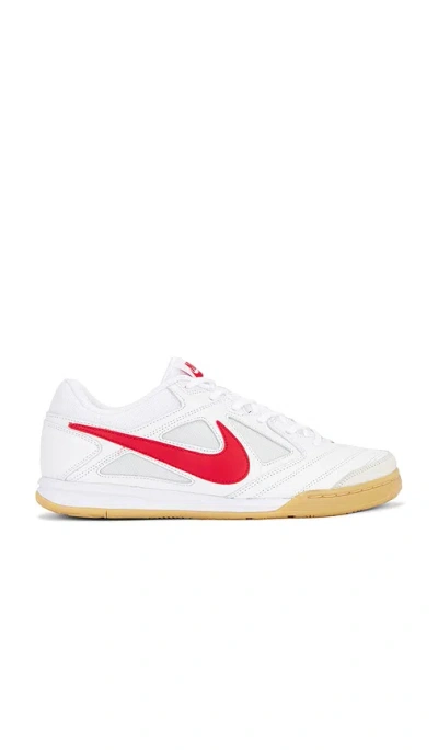 Nike Gato Soccer Sneaker In Red