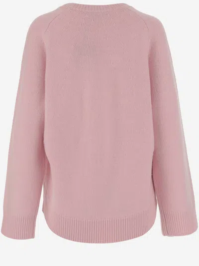 Arch4 Cashmere Sweater In Pink