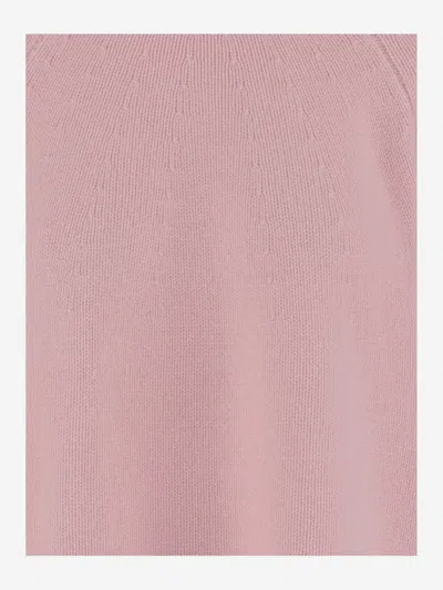 Arch4 Cashmere Sweater In Pink